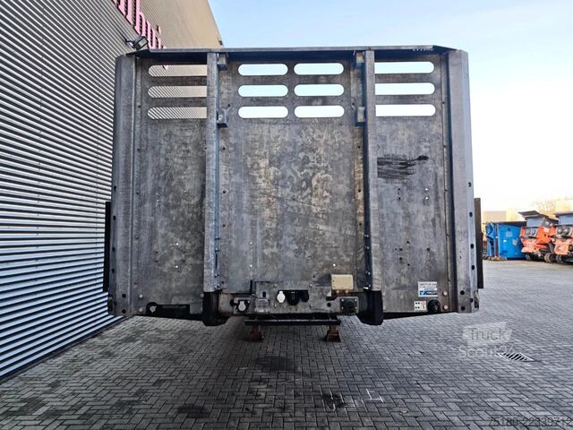 Atrelado da plataforma Faymonville F-S43-1AAF 7.4 Meter extandable Powersteering!