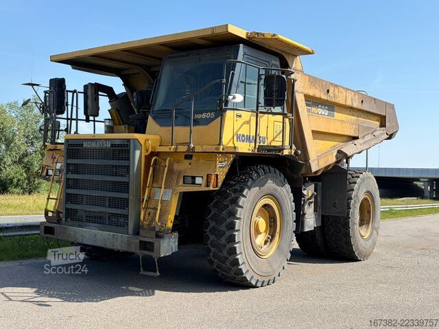 Pašizgāzējs Komatsu HD605-7