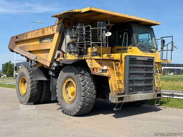 Pašizgāzējs Komatsu HD605-7