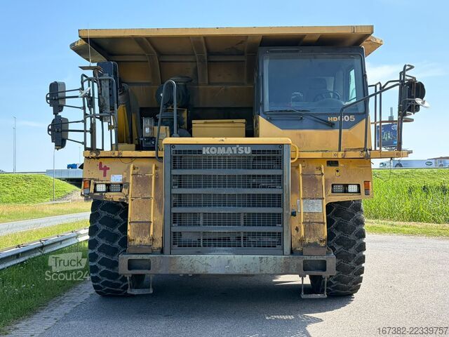 Pašizgāzējs Komatsu HD605-7