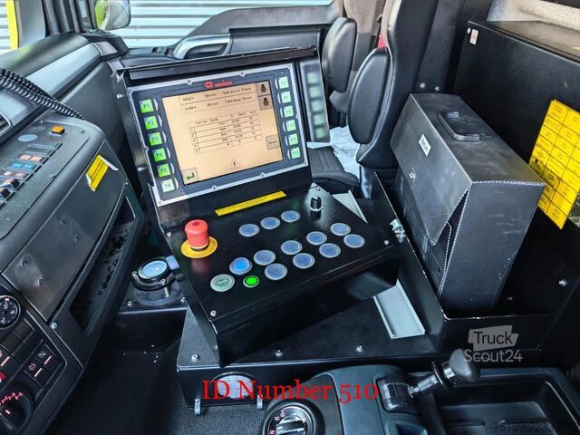 Wóz strażacki MAN TGM 18.340 4x4 Mauer Rettungstrappe E5000 Euro 6!