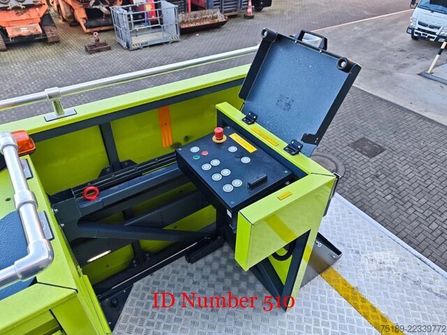 Brandbil MAN TGM 18.340 4x4 Mauer Rettungstrappe E5000 Euro 6!