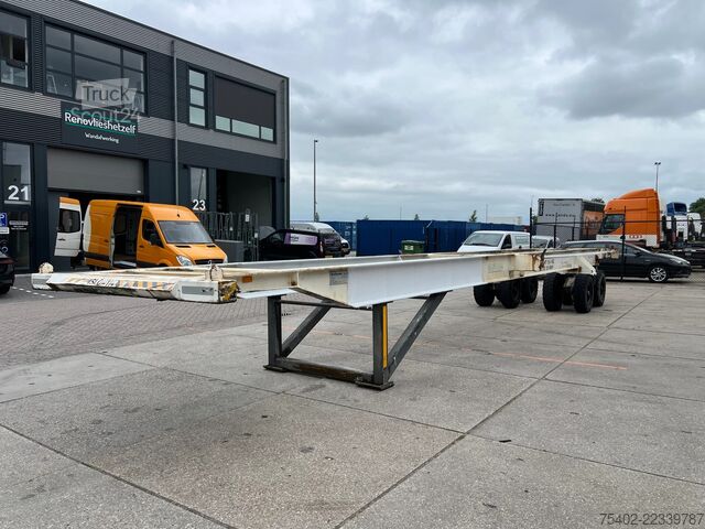 Transport af containere Buiscar HD / 20 FT - 40 FT - 45 FT / Skeletal / Port Tr...