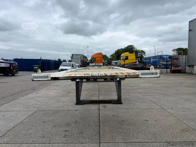 Transport af containere Buiscar HD / 20 FT - 40 FT - 45 FT / Skeletal / Port Tr...