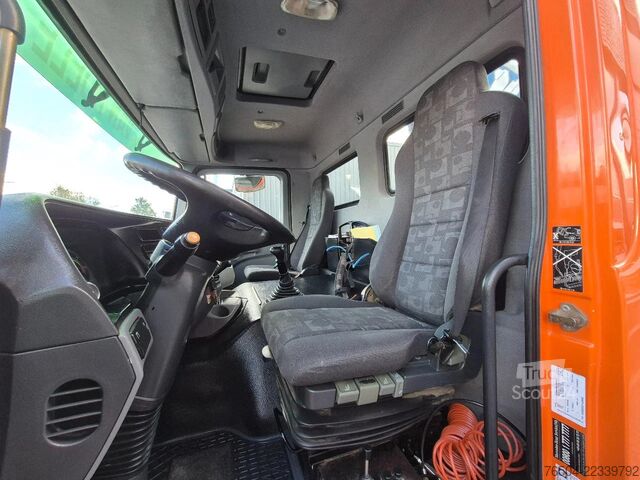 Sistema de brazo de gancho Mercedes-Benz Actros 3241 8X4 Containersysteem/ 20T HMF crane...