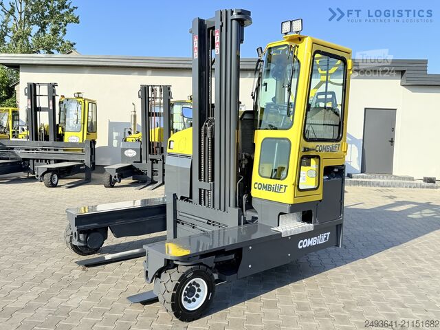 Chariot élévateur multidirectionnel Combilift C5000 DIESEL TRIPLEX SCALE POSITIONER