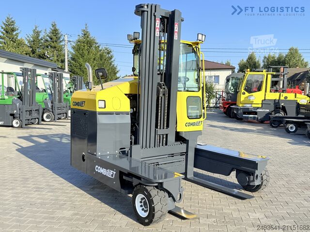 Chariot élévateur multidirectionnel Combilift C5000 DIESEL TRIPLEX SCALE POSITIONER