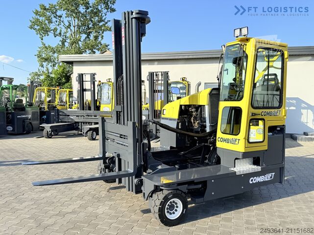 Chariot élévateur multidirectionnel Combilift C5000 DIESEL TRIPLEX SCALE POSITIONER