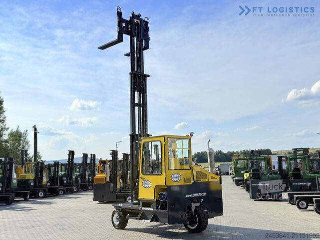 Chariot élévateur multidirectionnel Combilift C5000XL GAS TRIPLEX 6000 EXTENDABLE FORK