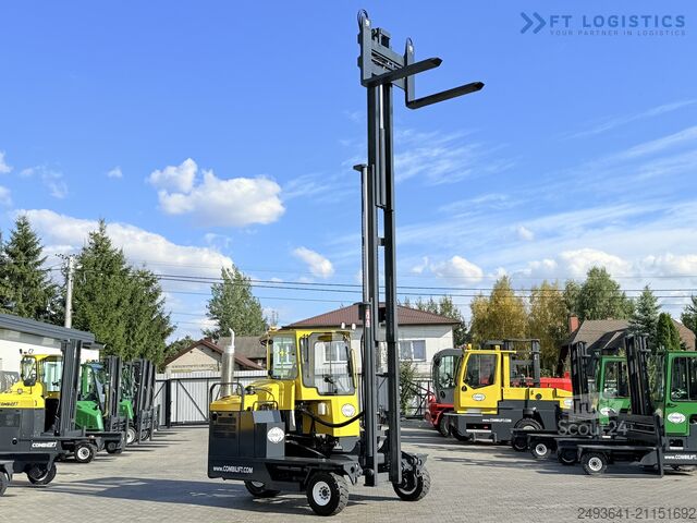 Chariot élévateur multidirectionnel Combilift C5000XL GAS TRIPLEX 6000 EXTENDABLE FORK