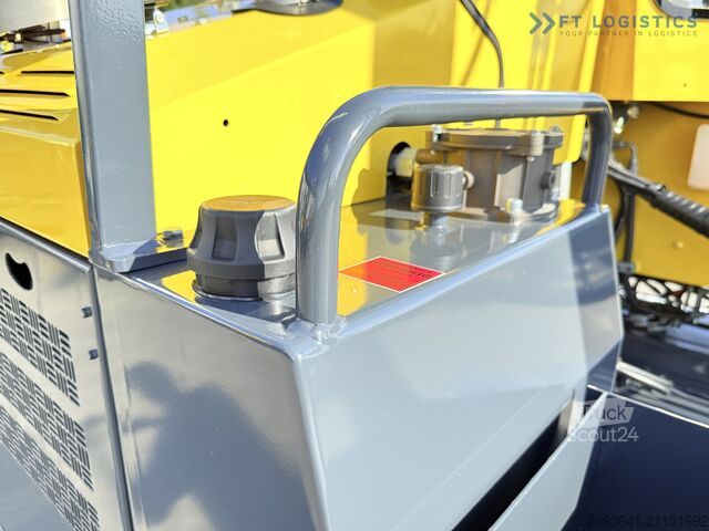 Chariot élévateur multidirectionnel Combilift C5000XL GAS TRIPLEX 6000 EXTENDABLE FORK