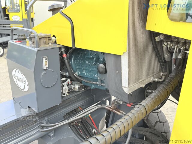 Chariot élévateur multidirectionnel Combilift C5000 DIESEL TRIPLEX 7600 FREE-LIFT