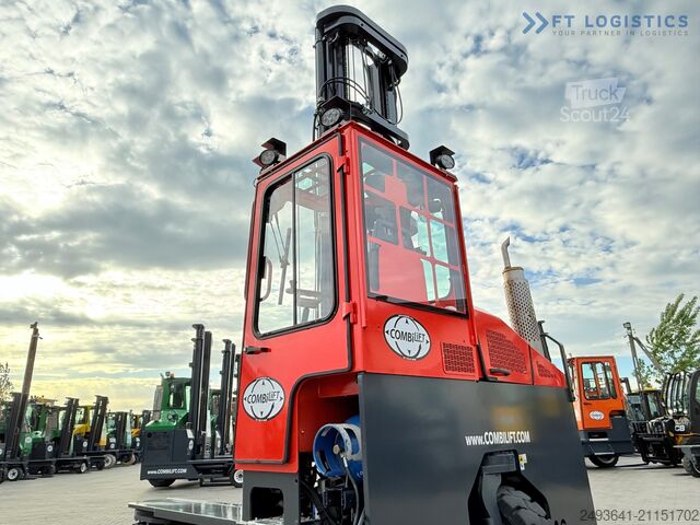 4-way forklift truck Combilift C4000 / TRIPLEX / 9300MM / GAS / TOP1