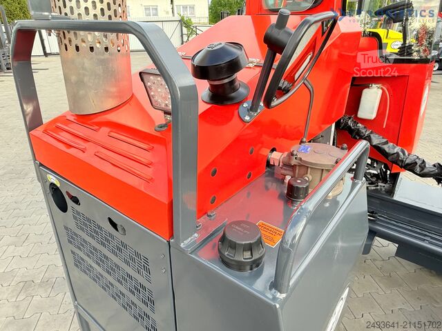 4-way forklift truck Combilift C4000 / TRIPLEX / 9300MM / GAS / TOP1