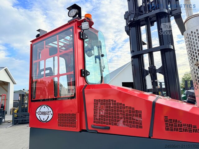 4-way forklift truck Combilift C4000 / TRIPLEX / 9300MM / GAS / TOP1