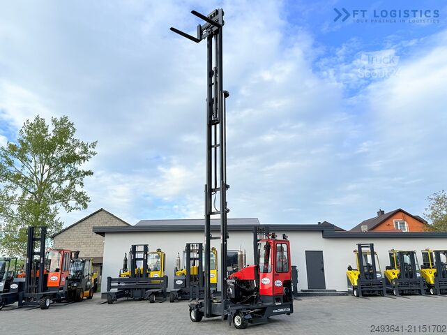 4-way forklift truck Combilift C4000 / TRIPLEX / 9300MM / GAS / TOP1