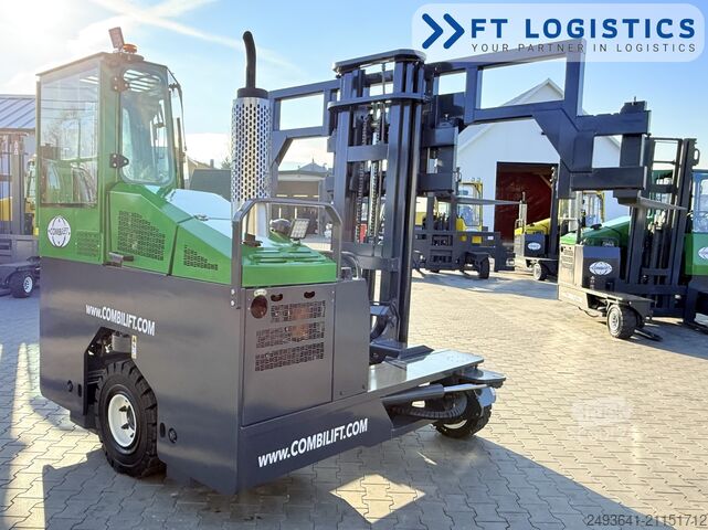 Chariot élévateur multidirectionnel Combilift C5000L GAS DUPLEX 4100 POSITIONER CABIN