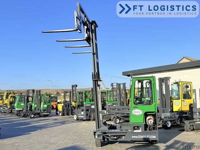 Chariot élévateur multidirectionnel Combilift C5000L GAS DUPLEX 4100 POSITIONER CABIN