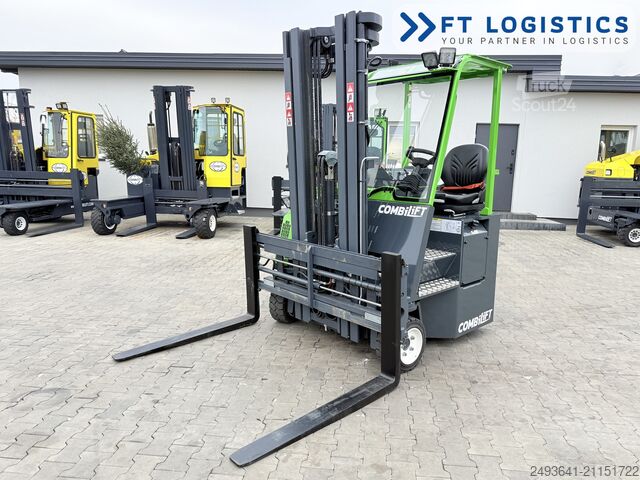 Vierwegestapler Combilift CB3000 DIESEL TRIPLEX 5550 SIDE SHIFT