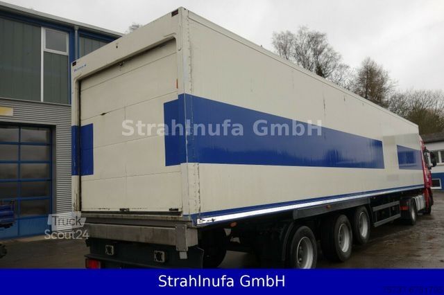 Rashladna poluprikolica Kranenburg Kühl Sattel Zwangsgelenkt