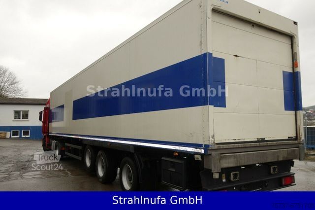 Rashladna poluprikolica Kranenburg Kühl Sattel Zwangsgelenkt