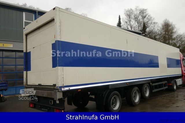 Rashladna poluprikolica Kranenburg Kühl Sattel Zwangsgelenkt