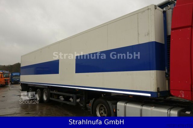 Rashladna poluprikolica Kranenburg Kühl Sattel Zwangsgelenkt