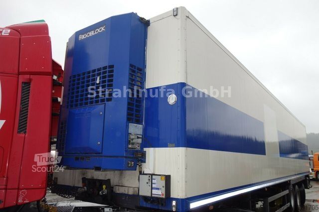 Rashladna poluprikolica Kranenburg Kühl Sattel Zwangsgelenkt