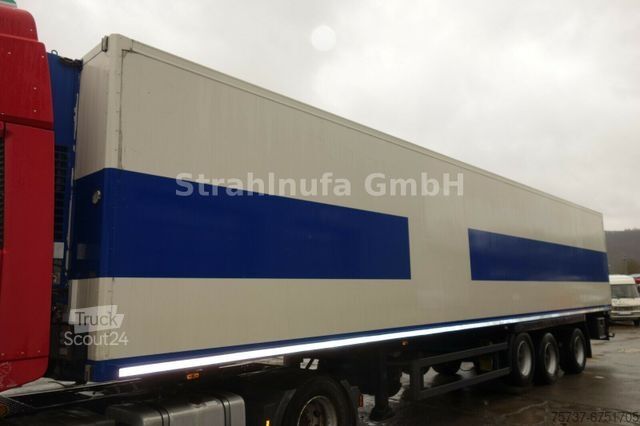 Rashladna poluprikolica Kranenburg Kühl Sattel Zwangsgelenkt