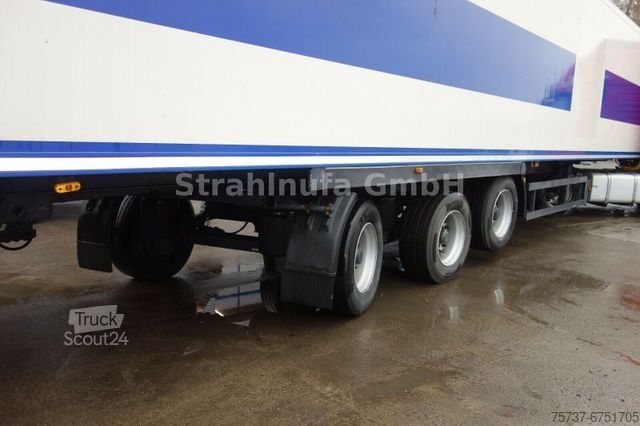 Rashladna poluprikolica Kranenburg Kühl Sattel Zwangsgelenkt