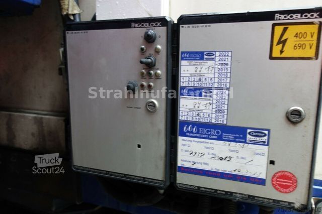 Rashladna poluprikolica Kranenburg Kühl Sattel Zwangsgelenkt