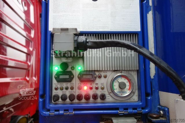 Rashladna poluprikolica Kranenburg Kühl Sattel Zwangsgelenkt