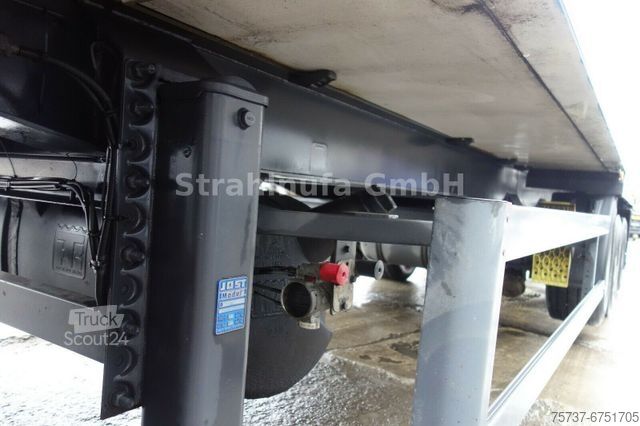 Rashladna poluprikolica Kranenburg Kühl Sattel Zwangsgelenkt