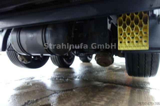 Rashladna poluprikolica Kranenburg Kühl Sattel Zwangsgelenkt