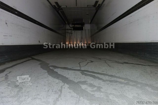 Rashladna poluprikolica Kranenburg Kühl Sattel Zwangsgelenkt