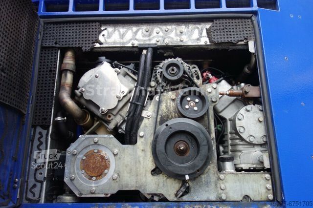 Rashladna poluprikolica Kranenburg Kühl Sattel Zwangsgelenkt