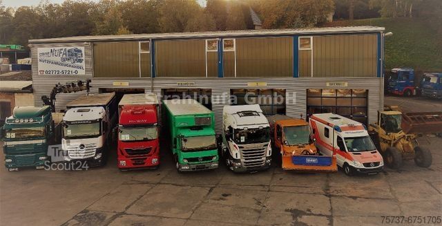 Rashladna poluprikolica Kranenburg Kühl Sattel Zwangsgelenkt