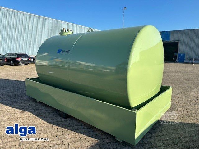 Özel amaçlı kamyon Emiliana Serbatoi TF 9/50, Betankungsanlage, 9m³