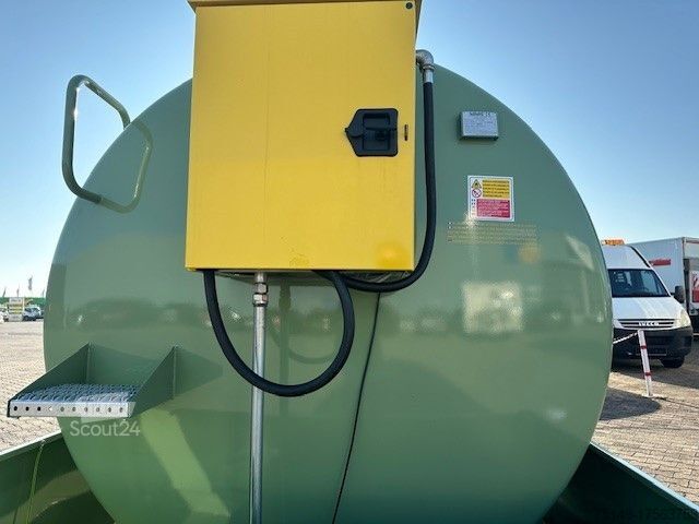 Други Emiliana Serbatoi TF 9/50, Betankungsanlage, 9m³