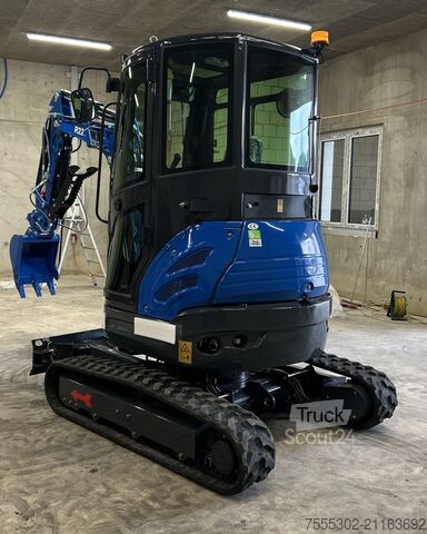 Miniexcavadora Rippa R22 mit Kubota Motor