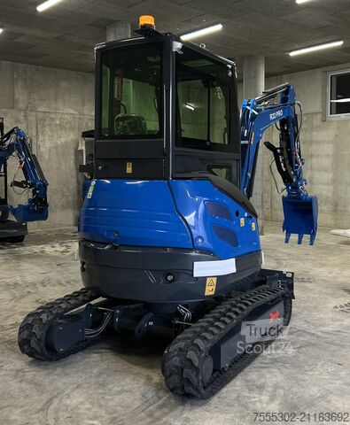 Miniexcavadora Rippa R22 mit Kubota Motor