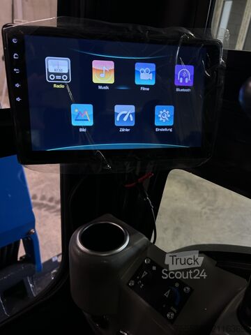 Miniexcavadora Rippa R22 mit Kubota Motor