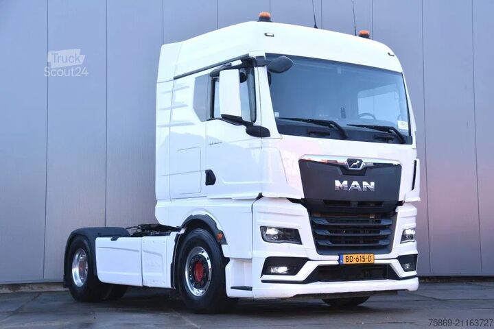 Standard-SZM MAN TGX 18.510 4x2 - HYDRAULIC SYSTEM - FULL AIR - ...