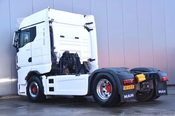 Standard-SZM MAN TGX 18.510 4x2 - HYDRAULIC SYSTEM - FULL AIR - ...