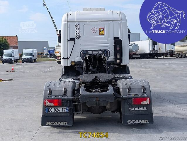Estándar-SZM Scania G 410