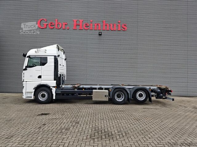 BDF-system MAN TGX 26.510 6x2 BDF 70.000 KM!