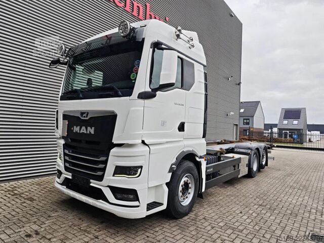 BDF-system MAN TGX 26.510 6x2 BDF 70.000 KM!