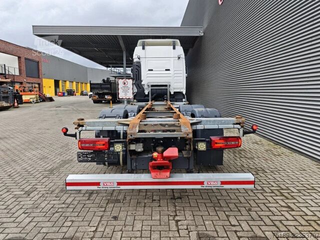BDF-system MAN TGX 26.510 6x2 BDF 70.000 KM!
