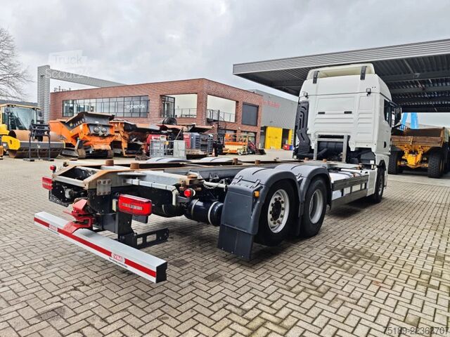 BDF-system MAN TGX 26.510 6x2 BDF 70.000 KM!