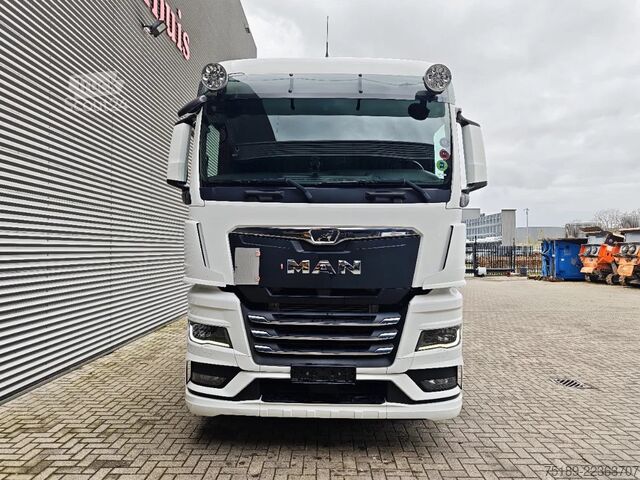 BDF-system MAN TGX 26.510 6x2 BDF 70.000 KM!